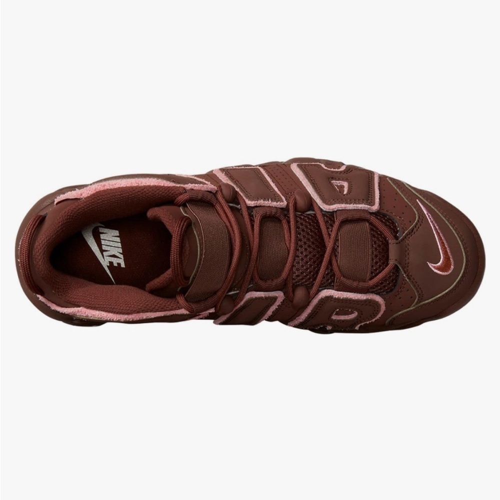 NWOB-Nike Air Uptempo 96 Valentines Day Dark Pony Red Men - Picture 2 of 4